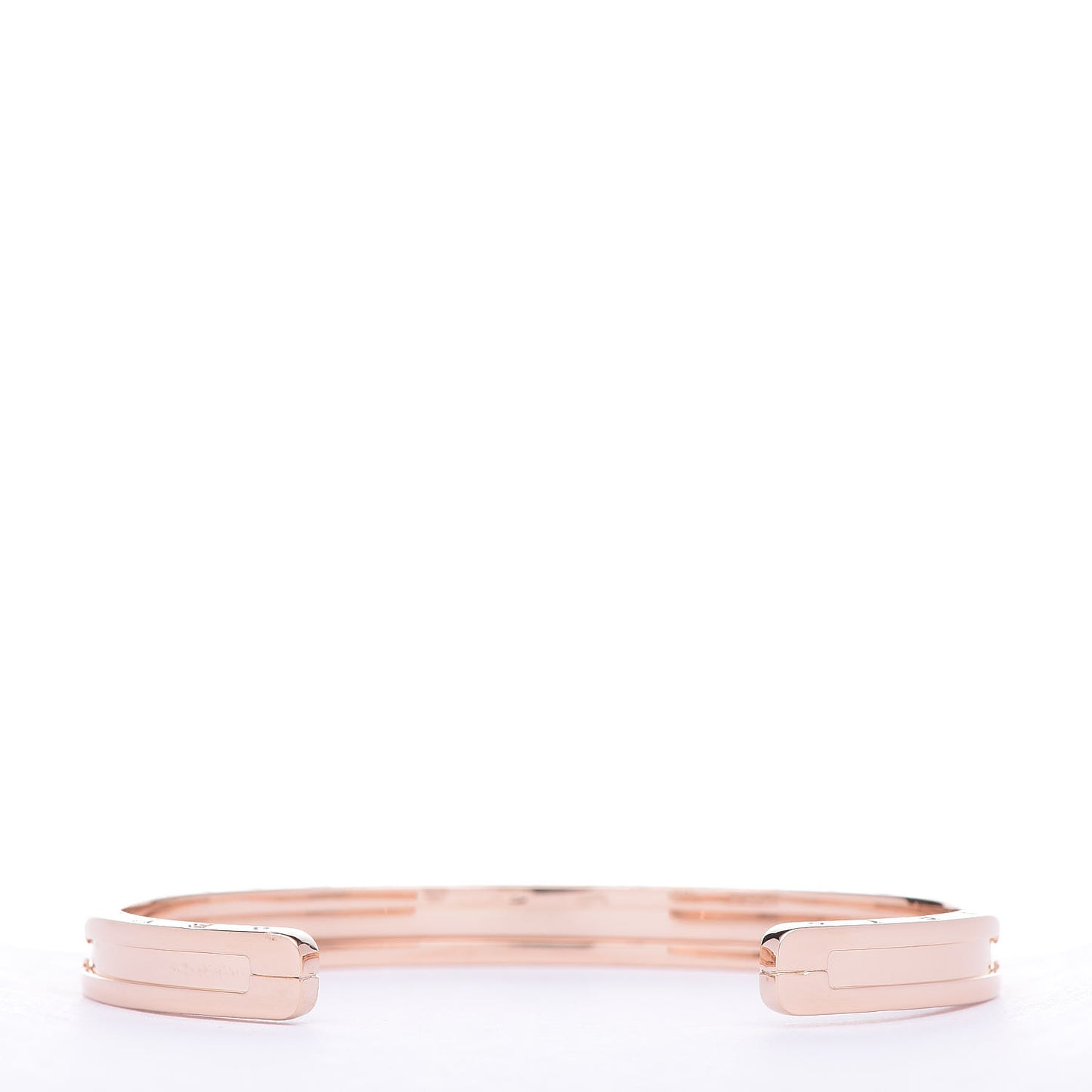 18K Rose Gold B.Zero1 Cuff Bracelet