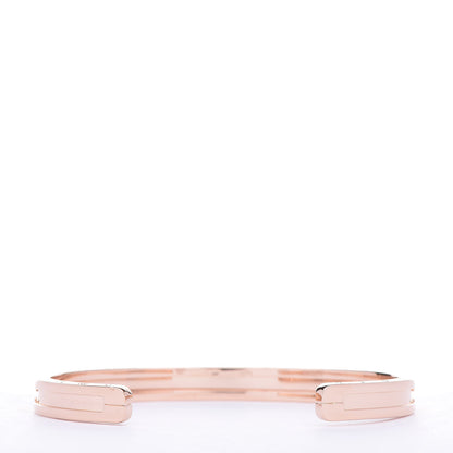 Bulgari 18K Rose Gold B.Zero1 Cuff Bracelet 3 of 6