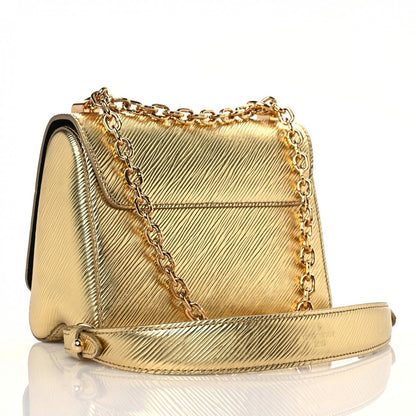 Louis Vuitton Epi Twist Shoulder Bag PM Gold 2 of 9
