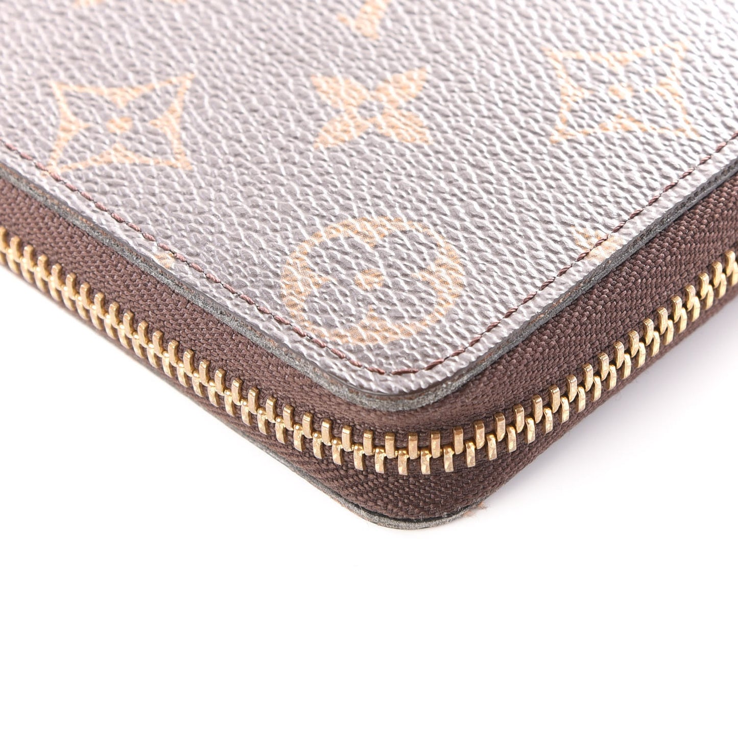Monogram Clemence Wallet Fuchsia