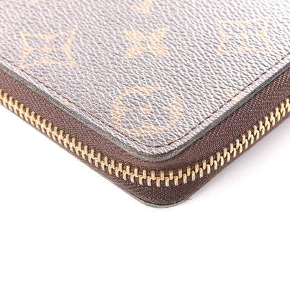Louis Vuitton Monogram Clemence Wallet Fuchsia 7 of 10