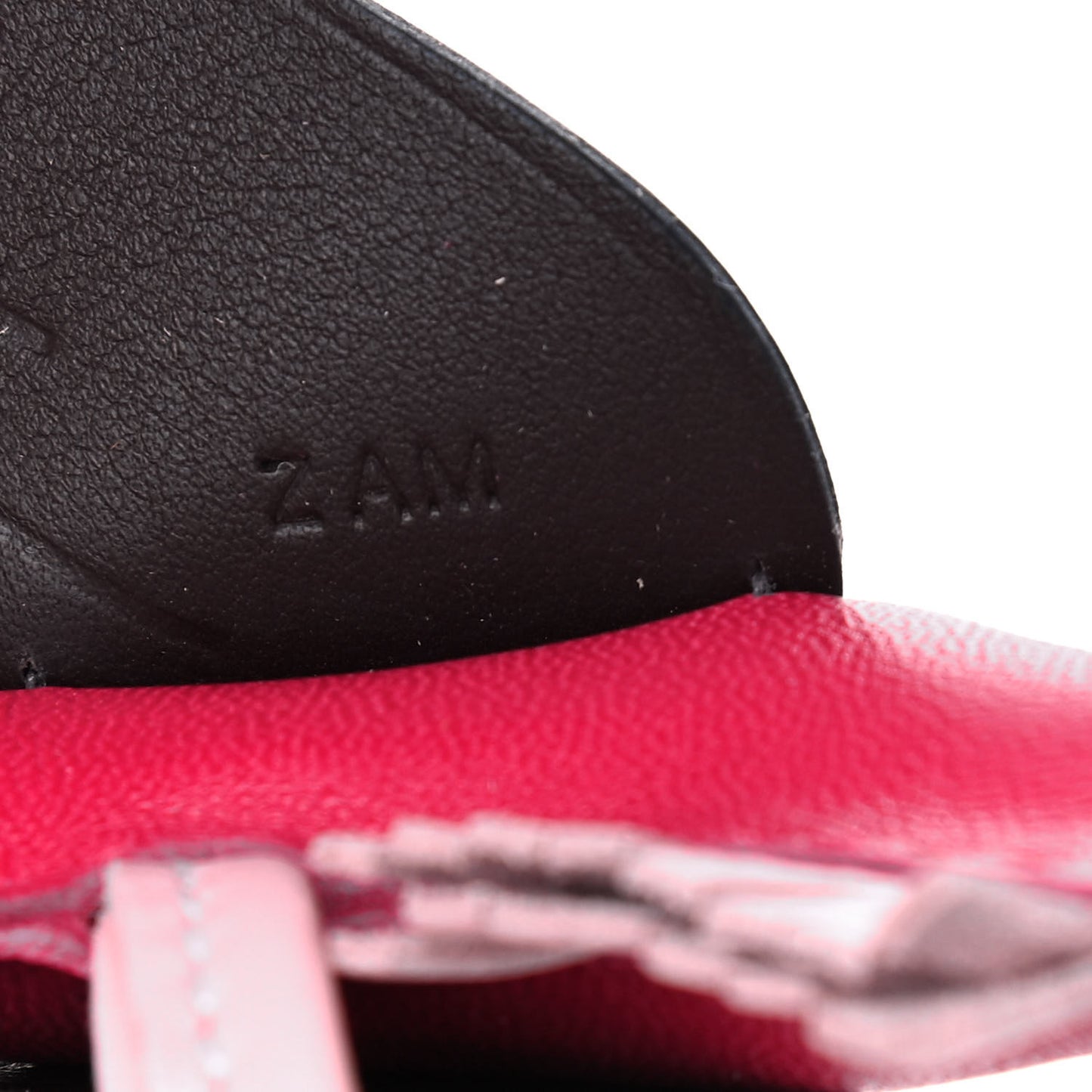 Milo Lambskin Grigri Rodeo Pegase Horse Bag Charm PM Framboise Rose Sakura Rouge Sellier