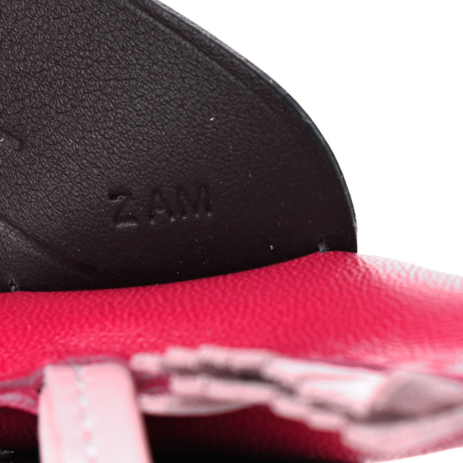 Hermes Milo Lambskin Grigri Rodeo Pegase Horse Bag Charm PM Framboise Rose Sakura Rouge Sellier 4 of 4