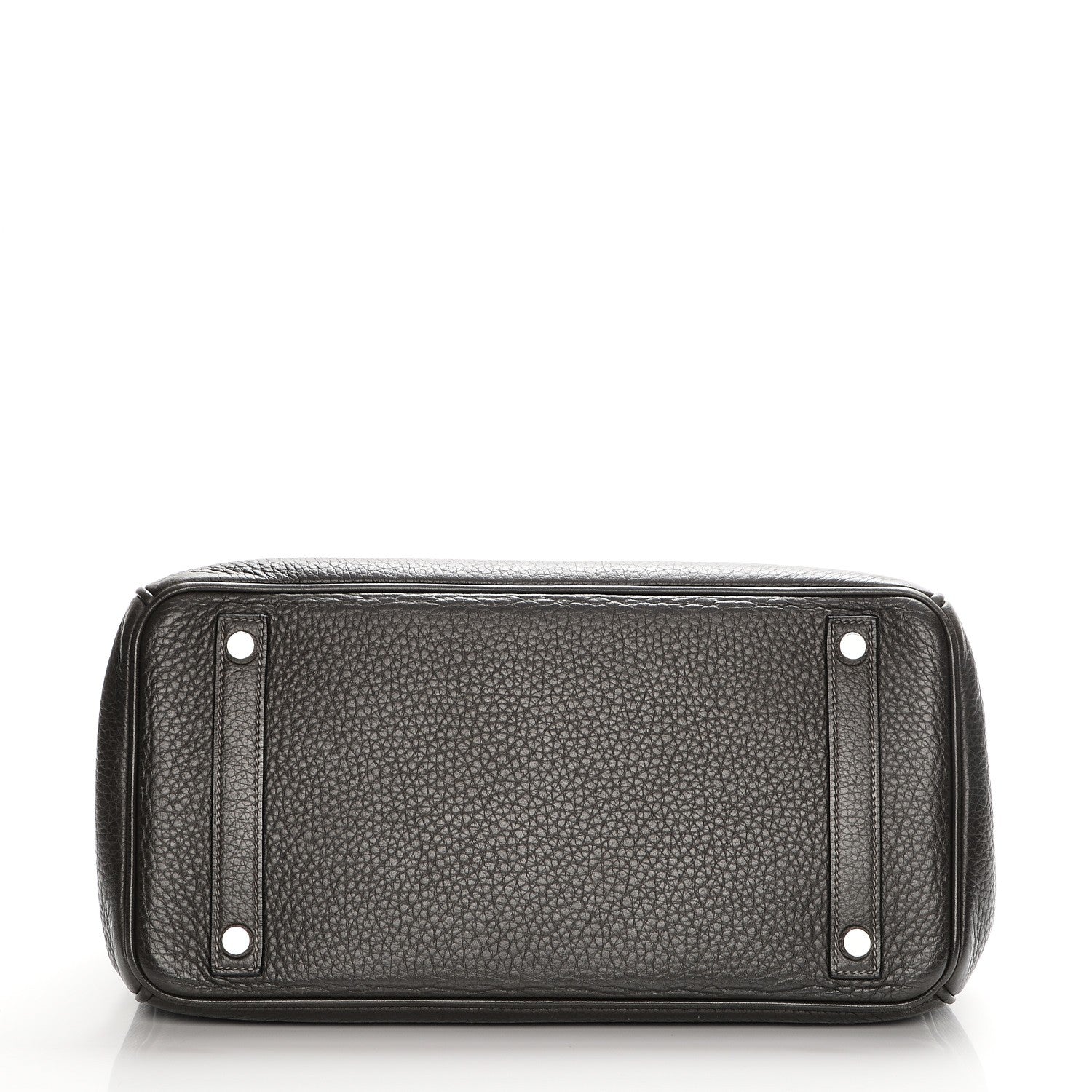 Hermes Taurillon Clemence Birkin 30 Graphite 7 of 28