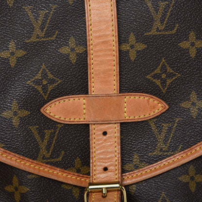 Louis Vuitton Monogram Saumur 30 10 of 13
