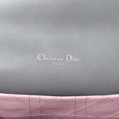 Christian Dior Lambskin Cannage Small Miss Dior Flap Grey 6 of 9