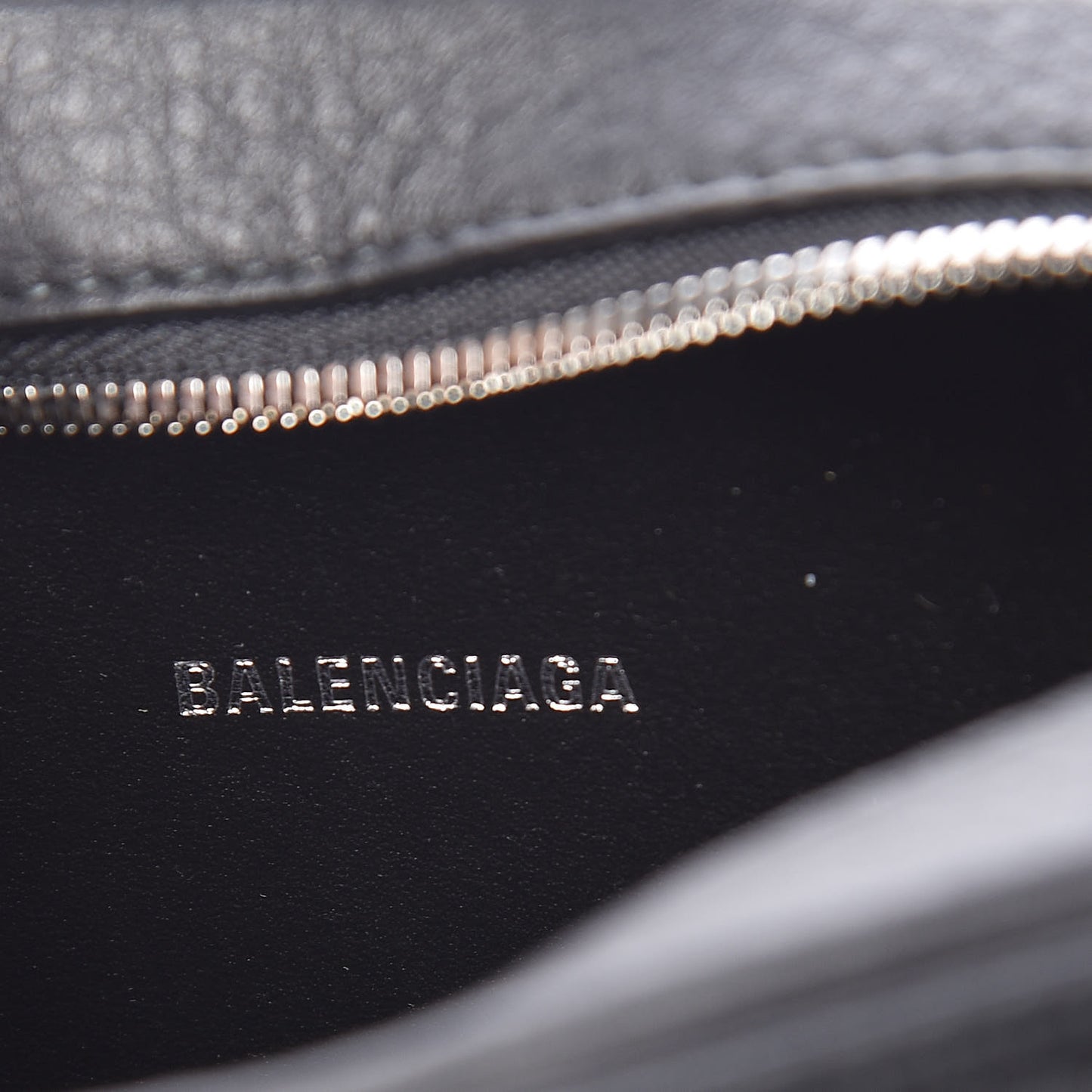 Calfskin I Love Techno XS Everyday Camera Bag Black
