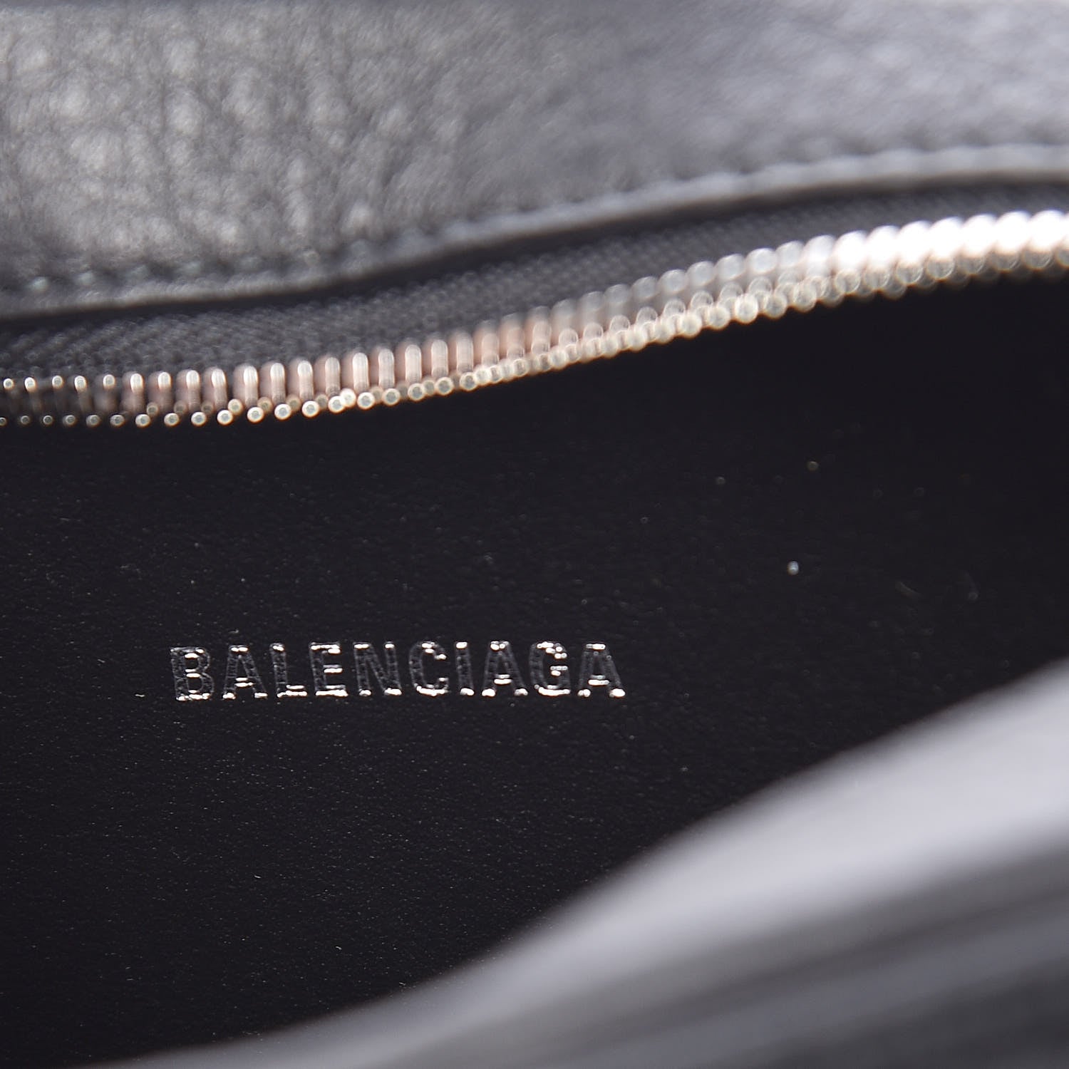 Balenciaga Calfskin I Love Techno XS Everyday Camera Bag Black 6 of 10