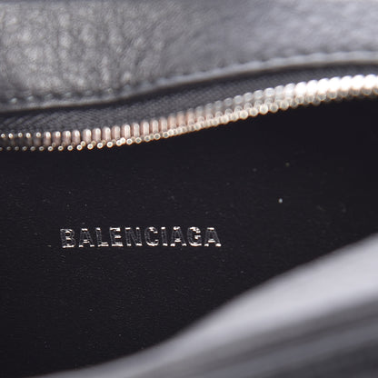 Balenciaga Calfskin I Love Techno XS Everyday Camera Bag Black 6 of 10