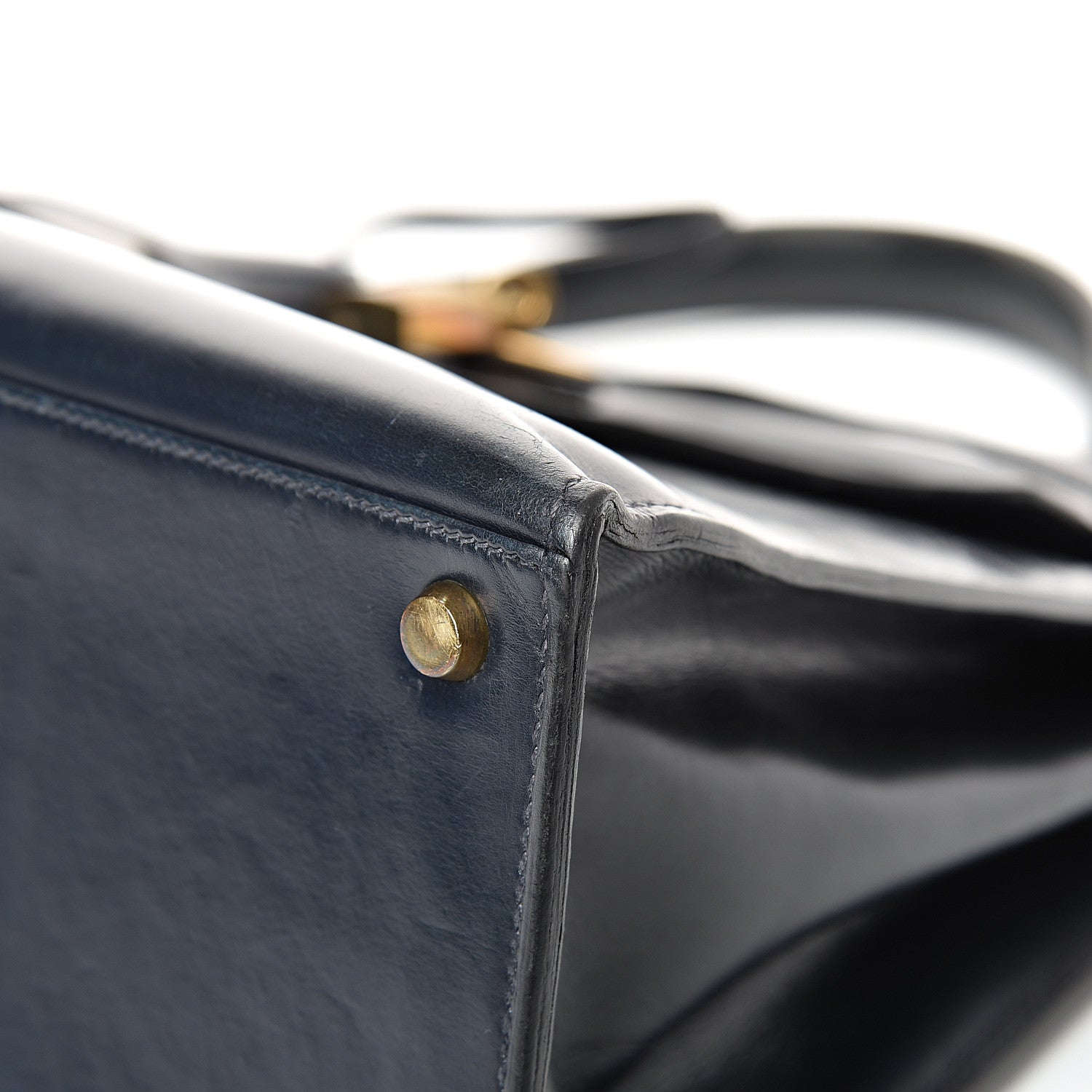 Hermes Box Kelly Sellier 32 Indigo 9 of 24