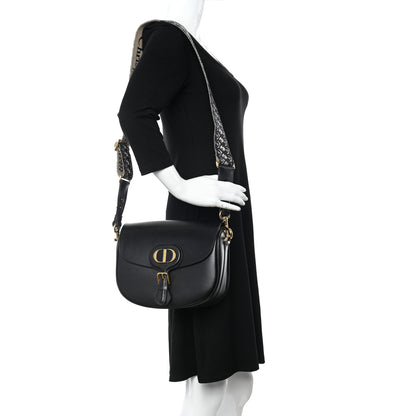 Christian Dior Box Calfskin Large Bobby Flap Black 2 of 10