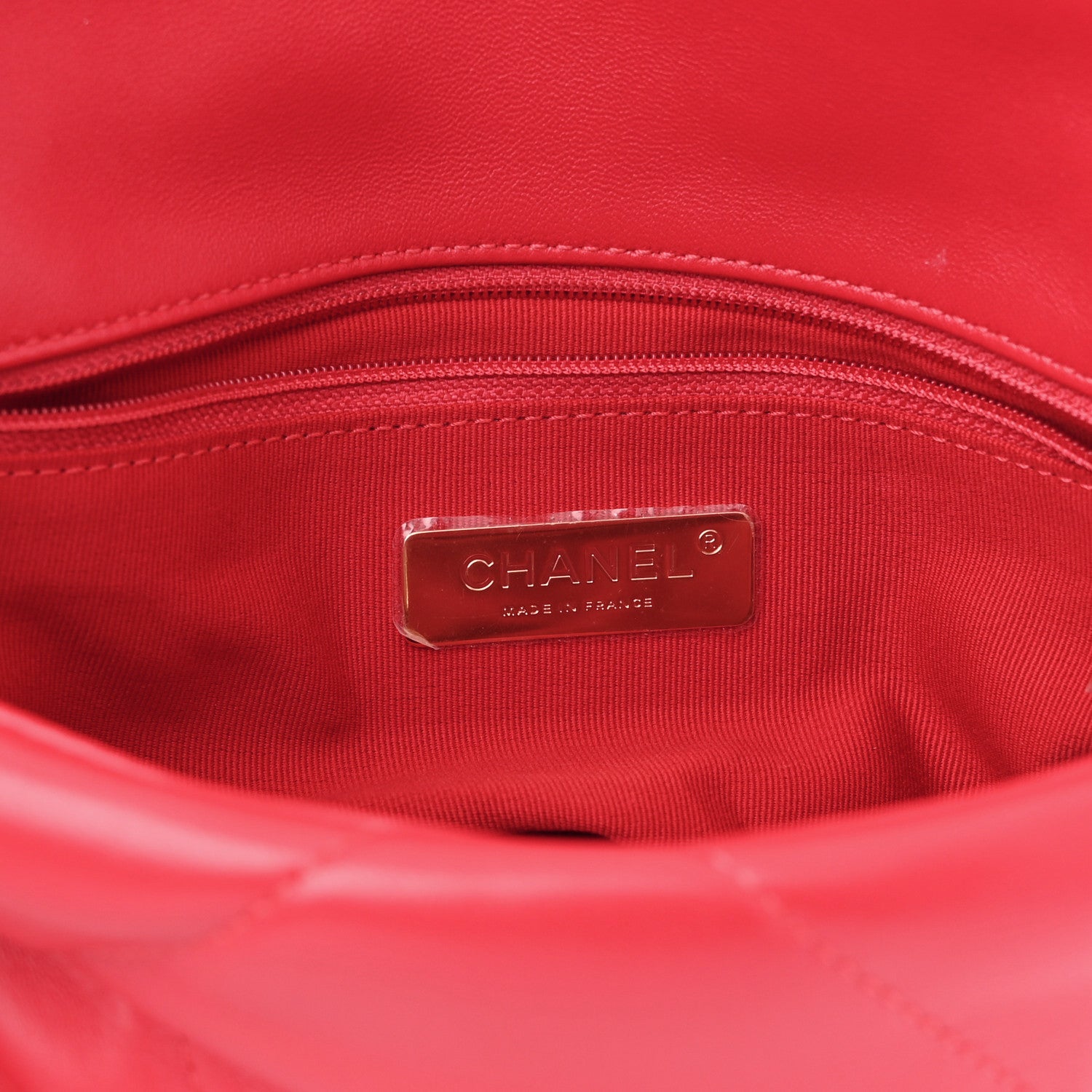 Chanel Goatskin Quilted Medium Chanel 19 Flap Pink 6 of 11