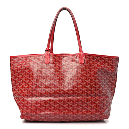Goyard Goyardine Saint Louis PM Red 1 of 14