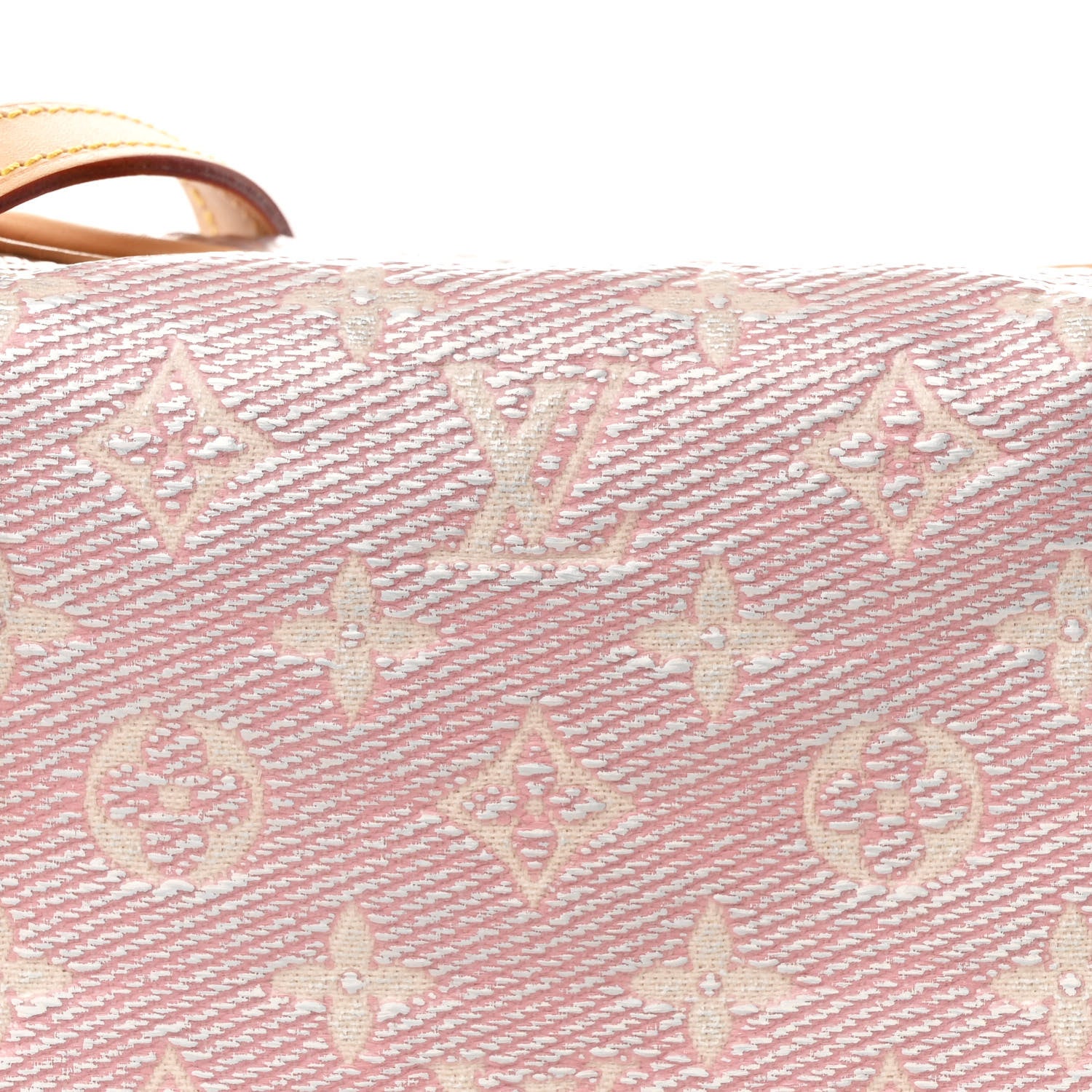 Louis Vuitton Monoglam Side Trunk Rose 7 of 9