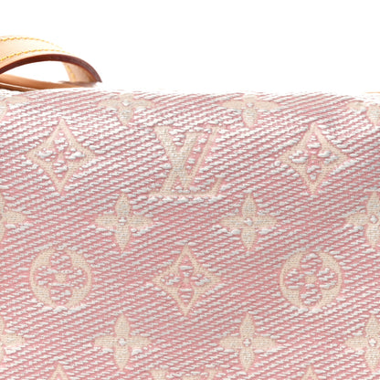 Louis Vuitton Monoglam Side Trunk Rose 7 of 9