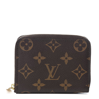 Louis Vuitton Monogram Zippy Coin Purse 1 of 6