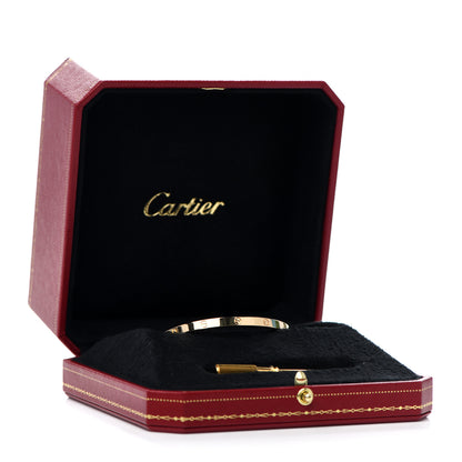 Cartier 18K Yellow Gold Small LOVE Bracelet 16 7 of 7