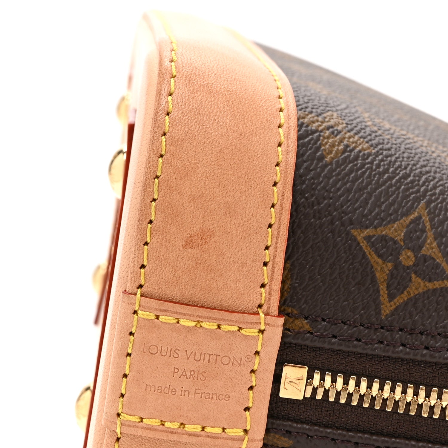 Louis Vuitton Monogram Alma BB 10 of 11