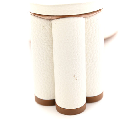 Louis Vuitton Calfskin Indiana Mule 37 White 10 of 13