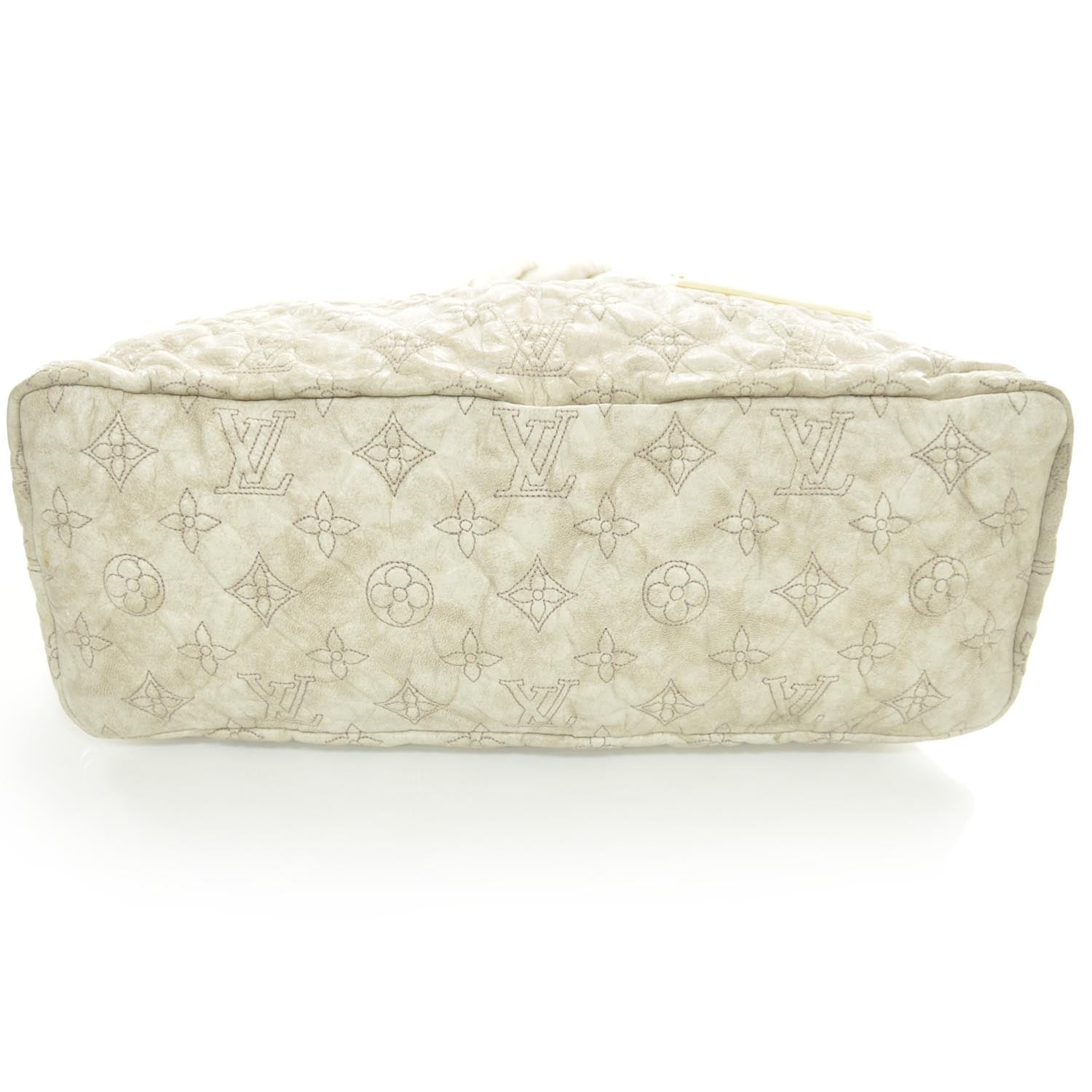 Louis Vuitton Olympe Stratus PM Ecru 4 of 9