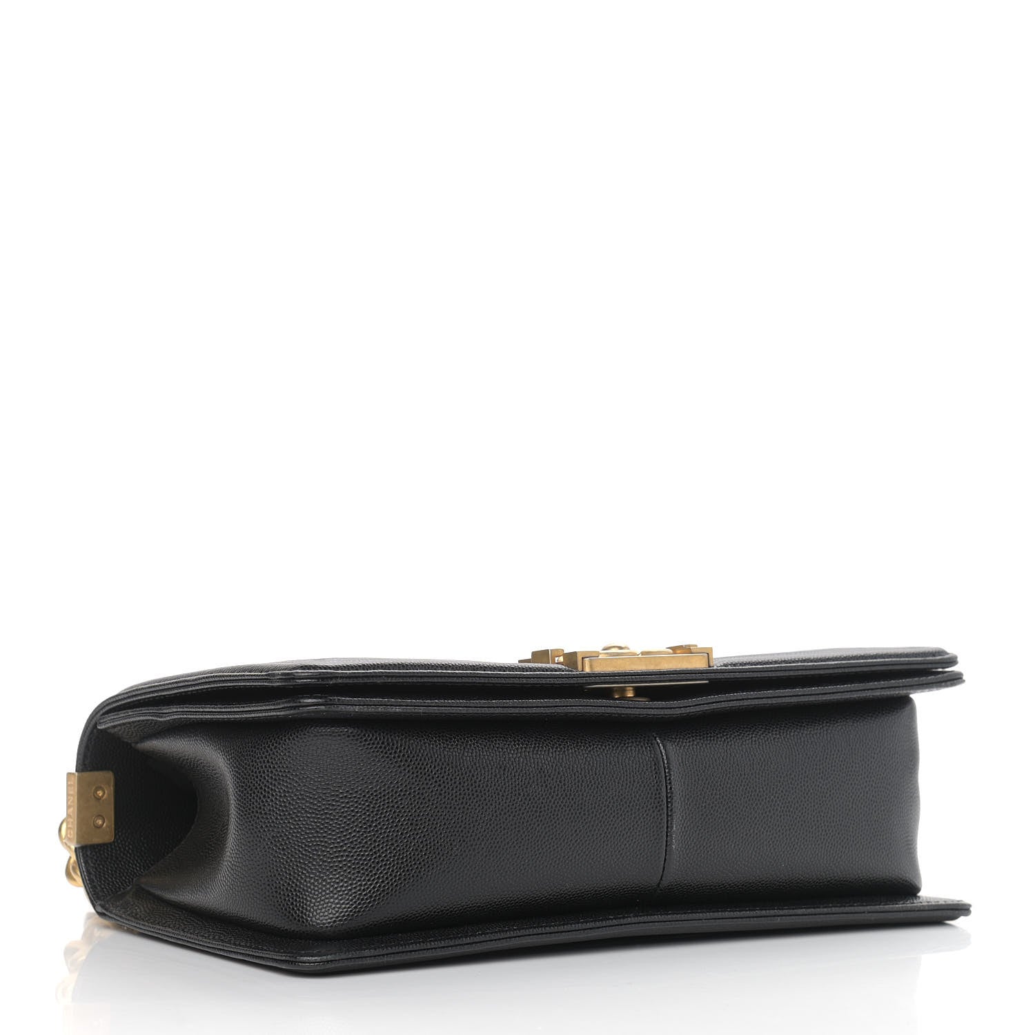 Chanel Caviar Quilted Medium Boy Flap Black 3 of 10