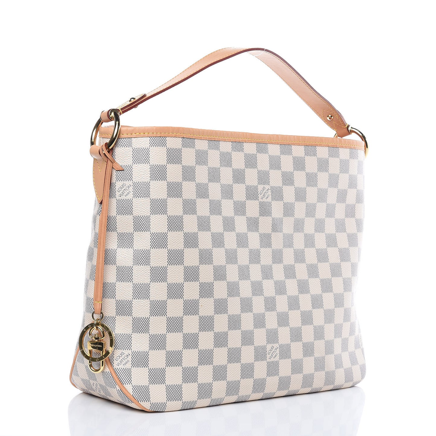 Damier Azur Delightful PM Rose Ballerine