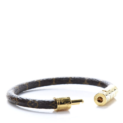 Louis Vuitton Monogram Confidential Bracelet 19 4 of 5