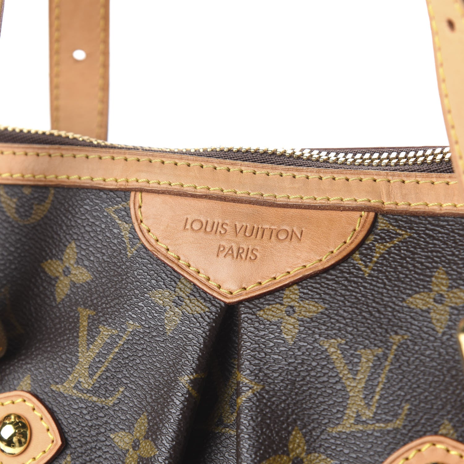 Louis Vuitton Monogram Palermo GM 9 of 9