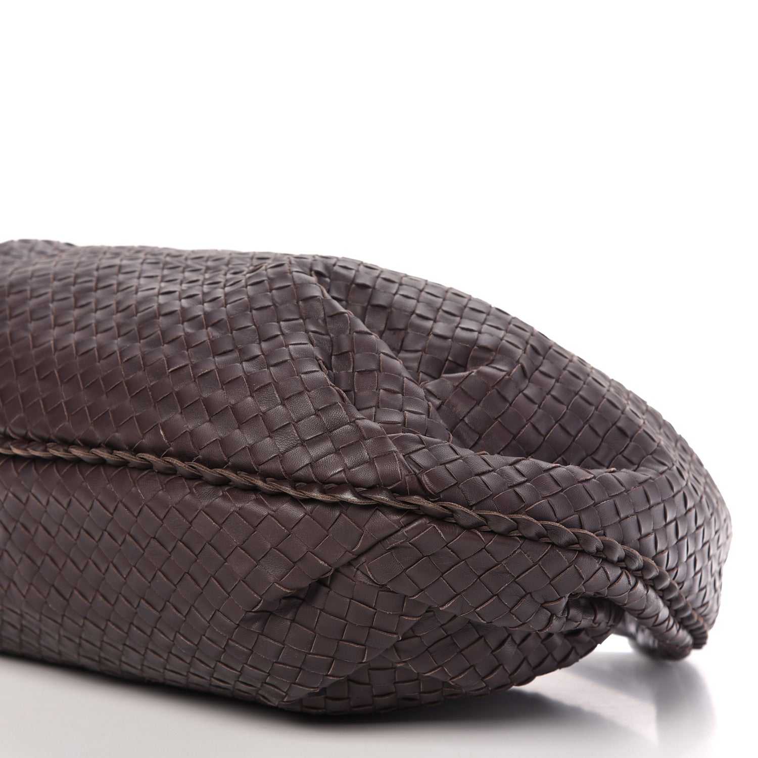 Bottega Veneta Nappa Intrecciato Large Belly Veneta Hobo Ebano 7 of 9