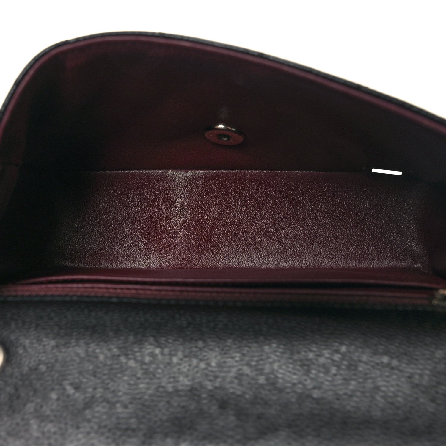 Chanel Caviar Quilted Mini Rectangular Flap Black 5 of 12