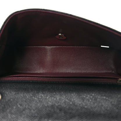 Chanel Caviar Quilted Mini Rectangular Flap Black 5 of 12