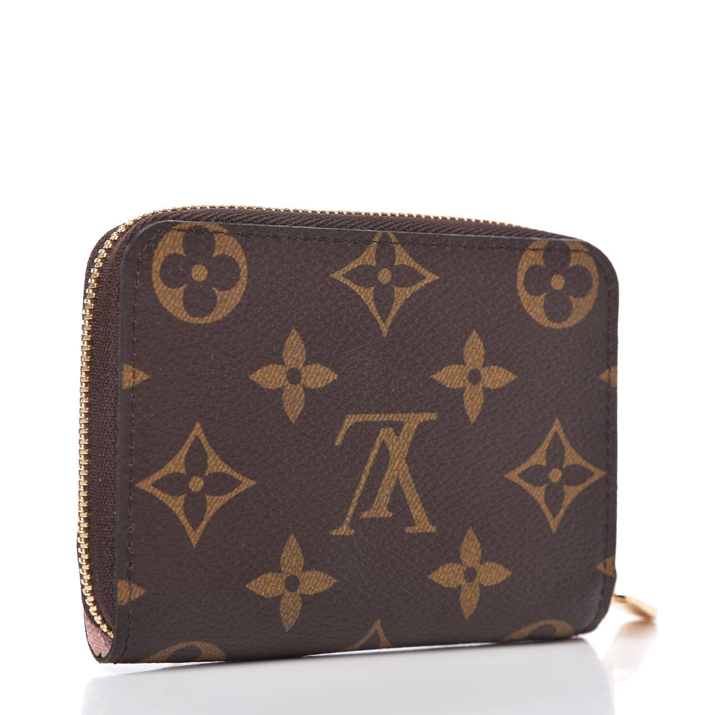 Monogram 2020 Christmas Animation Big Wheel Zippy Coin Purse Rose Ballerine