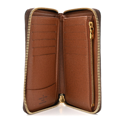 Louis Vuitton Monogram Zippy Compact Wallet 5 of 10