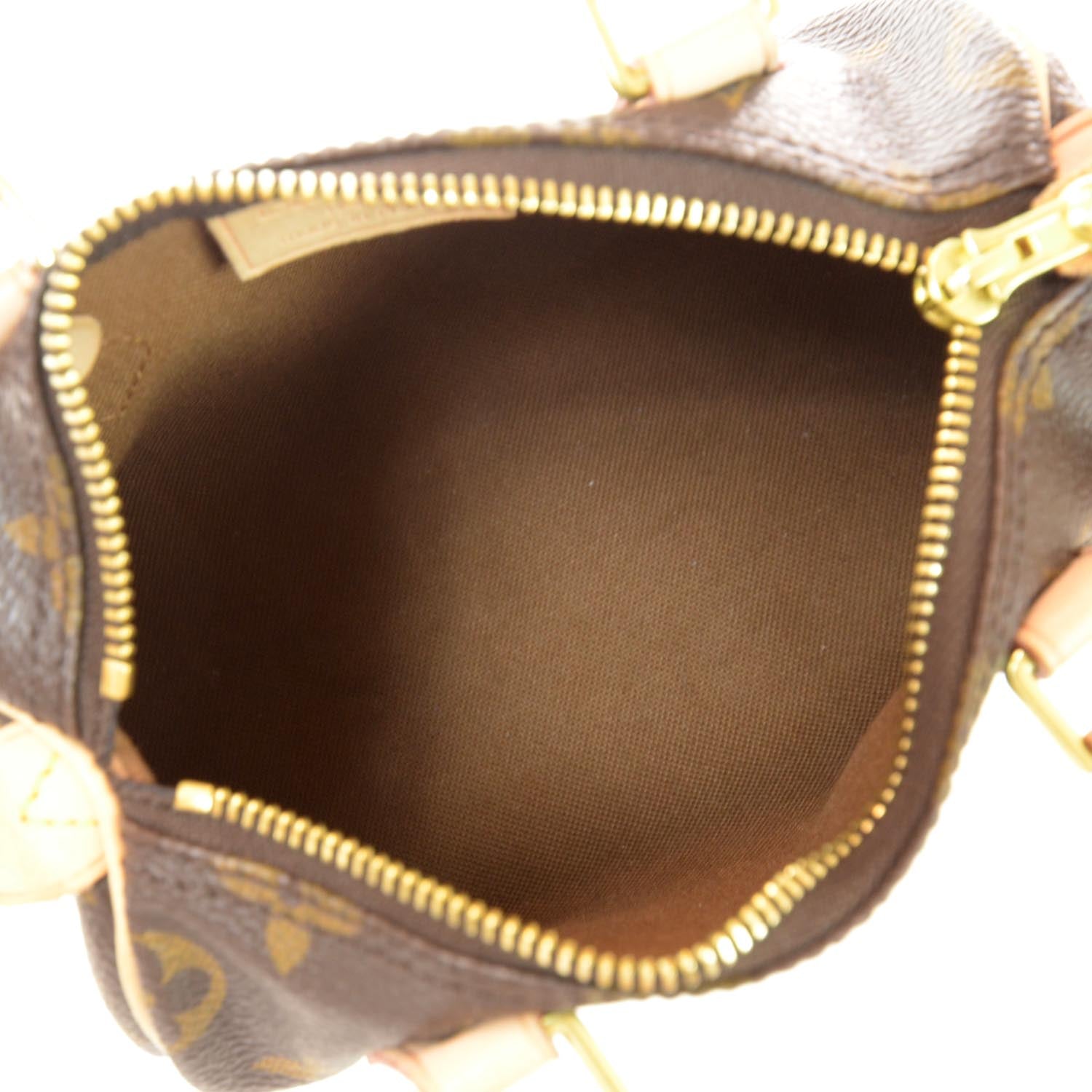 Louis Vuitton Monogram Mini Sac HL Speedy 6 of 6