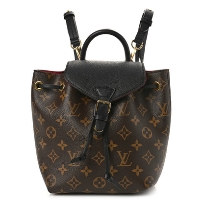 Louis Vuitton Monogram BB Montsouris NM Backpack Black 1 of 7