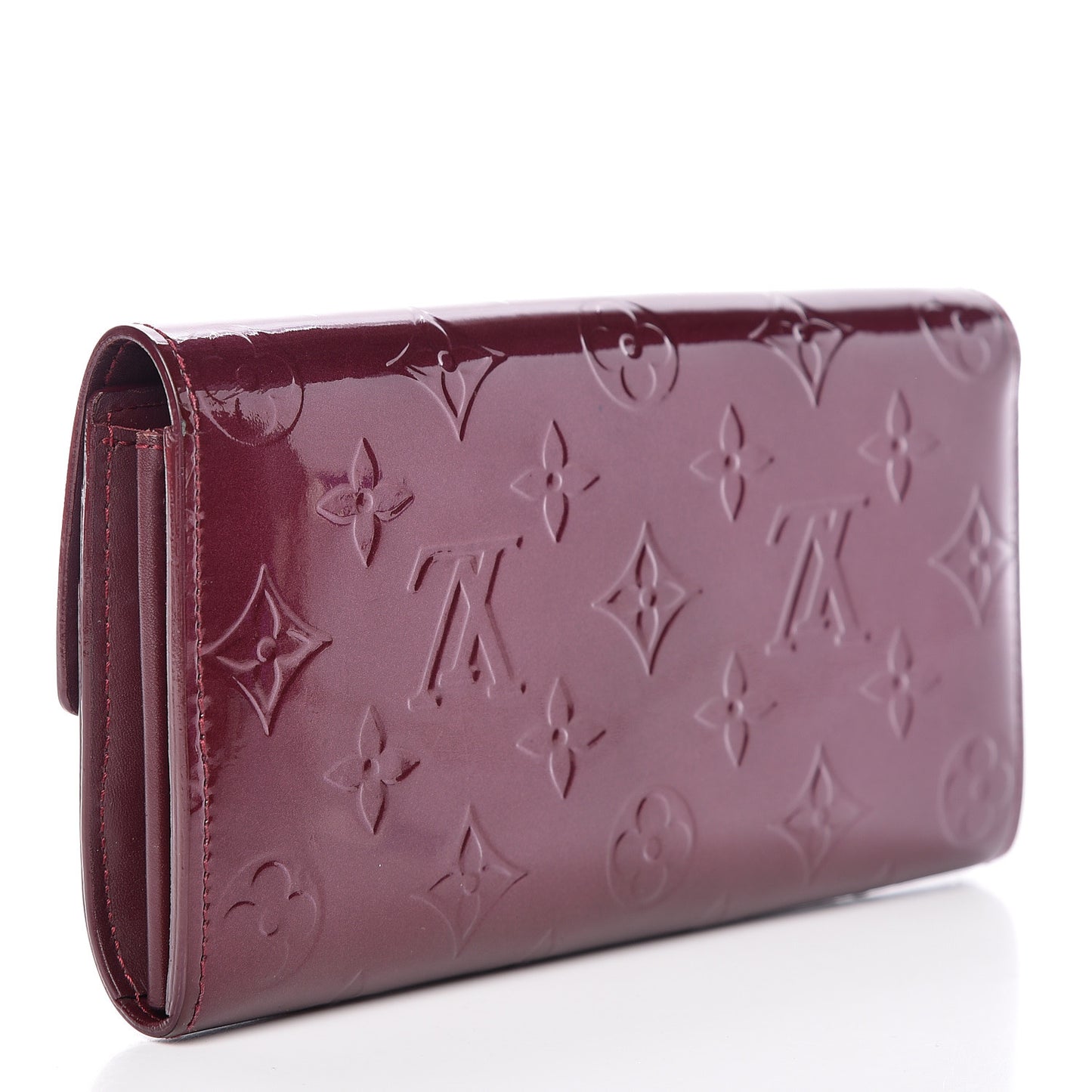 Vernis Sarah Wallet Rouge Fauviste