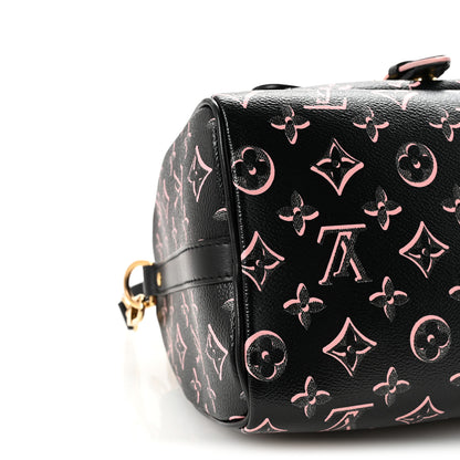 Louis Vuitton Monogram Fall for You Speedy Bandouliere 25 Black 8 of 9