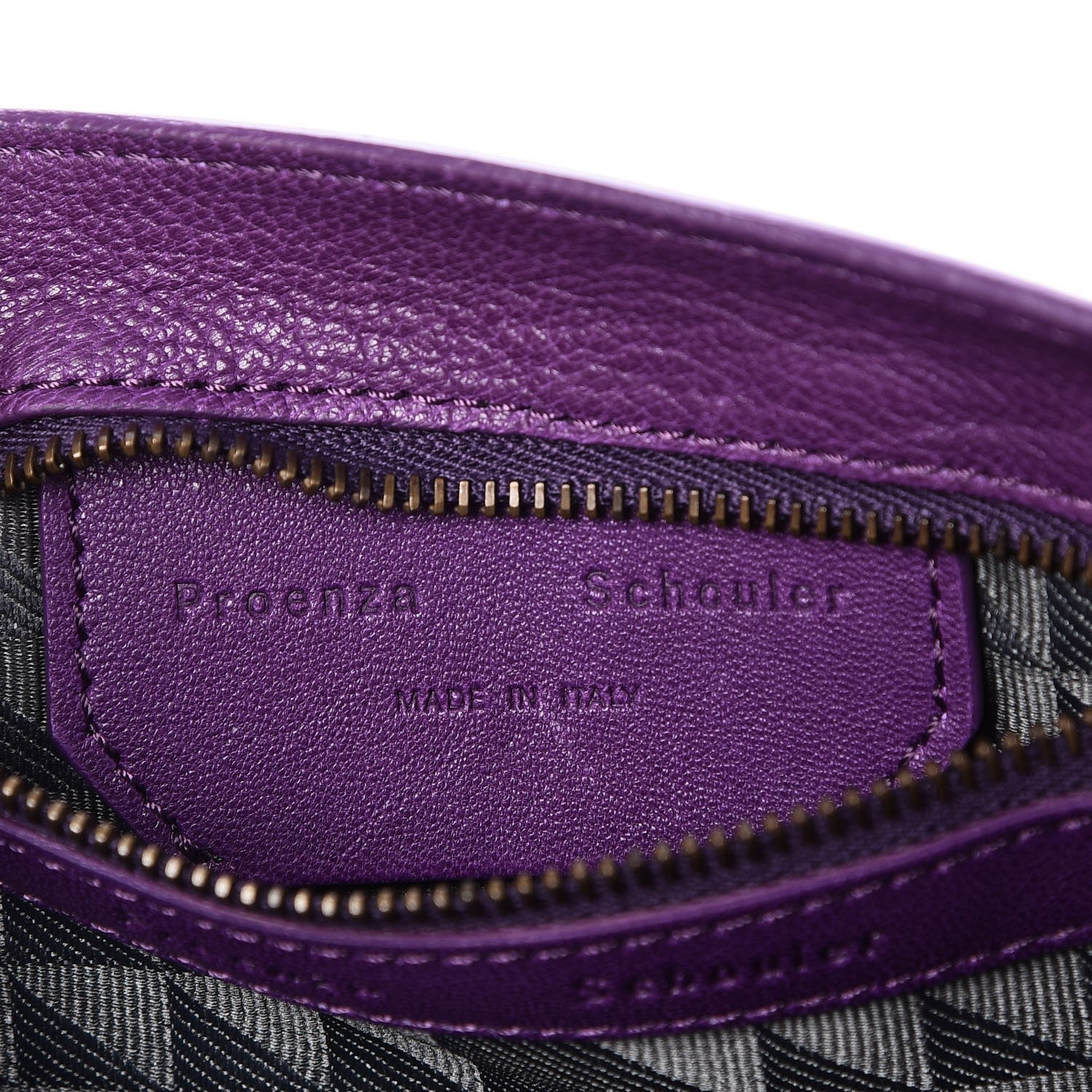 Proenza Schouler Lambskin PS1 Pouch Messenger Veruca Salt 6 of 11