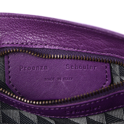 Proenza Schouler Lambskin PS1 Pouch Messenger Veruca Salt 6 of 11