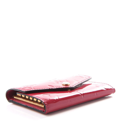 Louis Vuitton Vernis Multicles 6 Key Holder Rose Indien 3 of 11