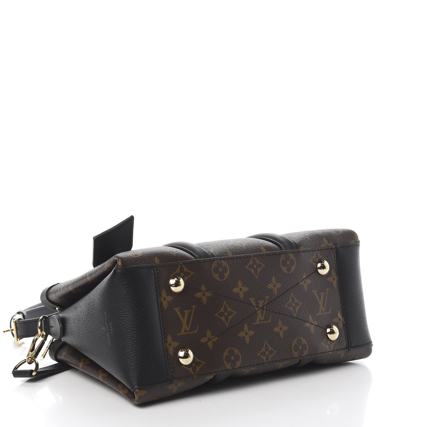 Louis Vuitton Monogram Soufflot BB Black 4 of 12