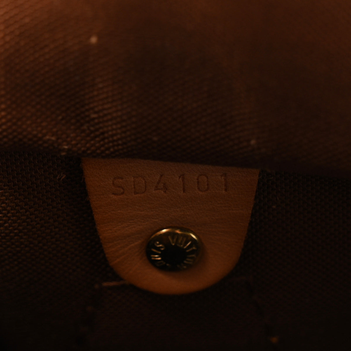 Louis Vuitton Monogram Speedy 35 7 of 10