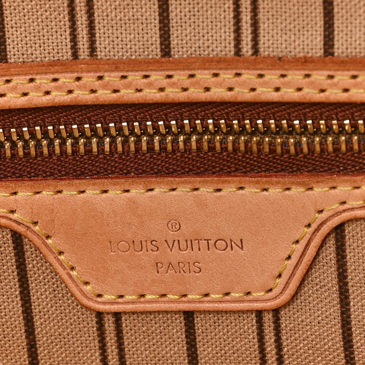 Louis Vuitton Monogram Neo Neverfull MM 6 of 12