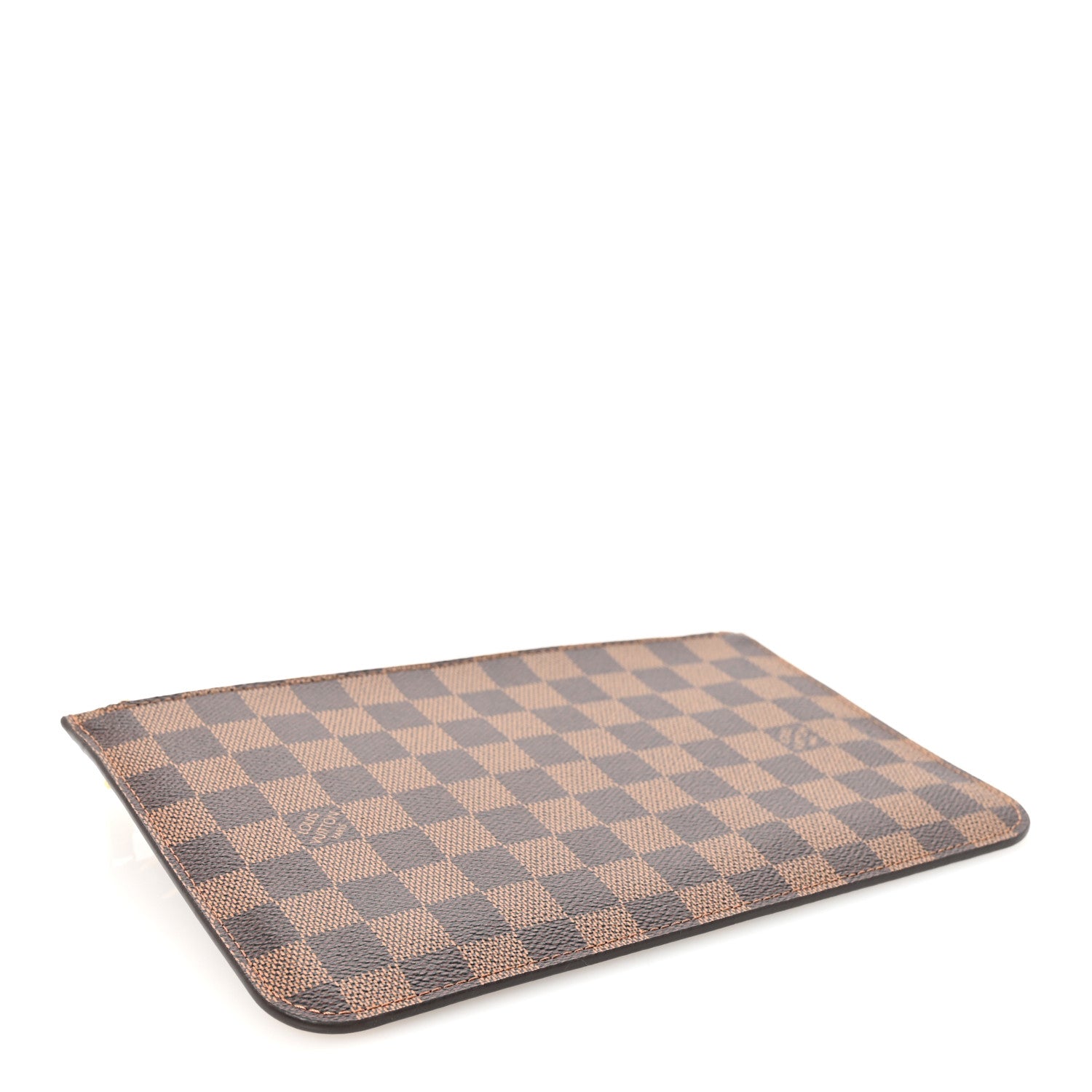 Louis Vuitton Damier Ebene Neverfull MM GM Pochette 4 of 6
