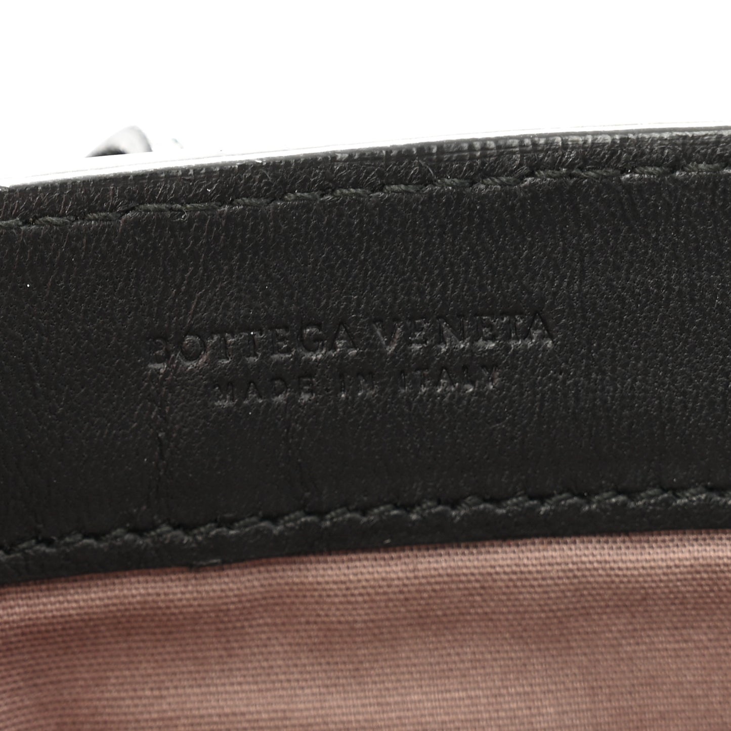 Nappa Intrecciato iPad Case Black