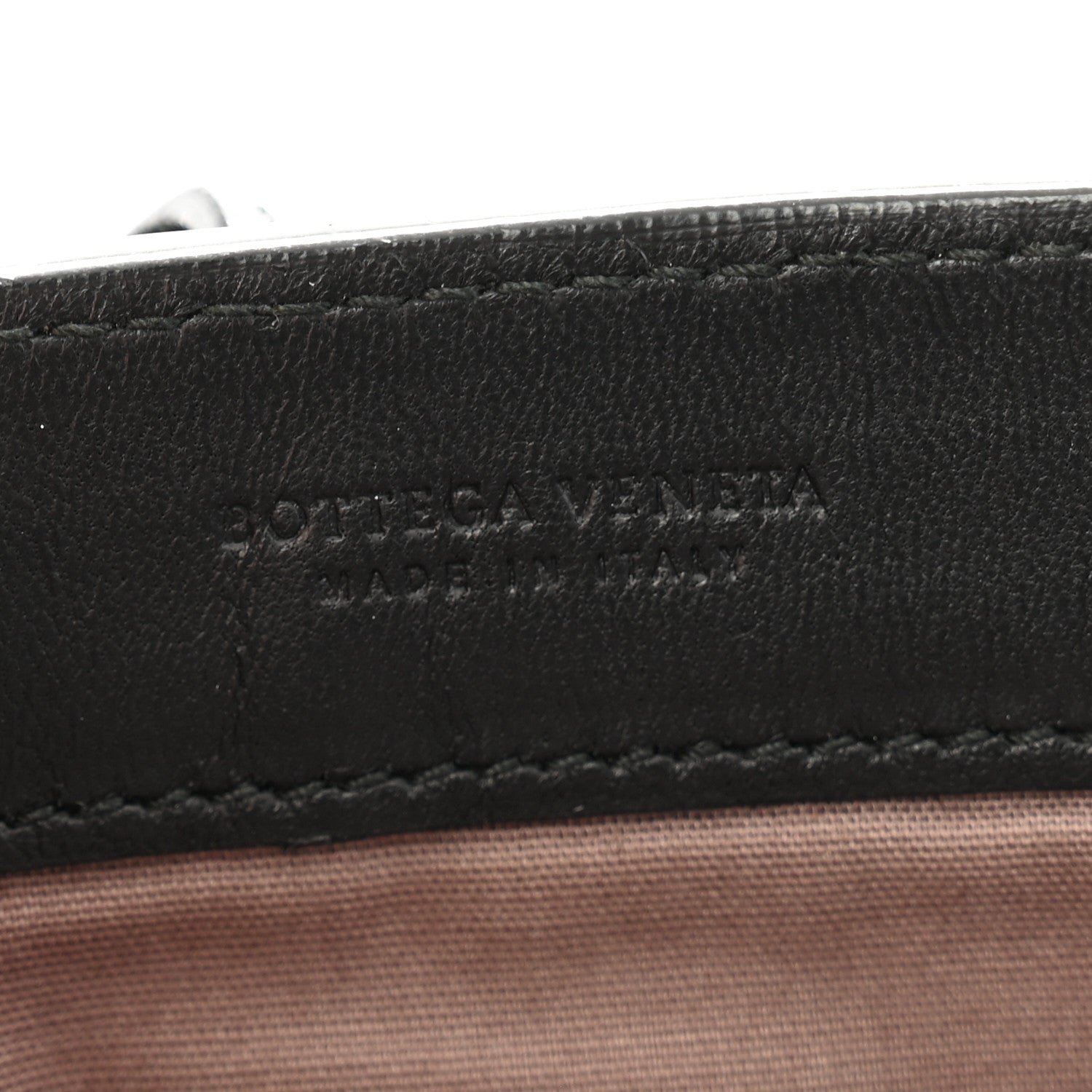 Bottega Veneta Nappa Intrecciato iPad Case Black 9 of 10