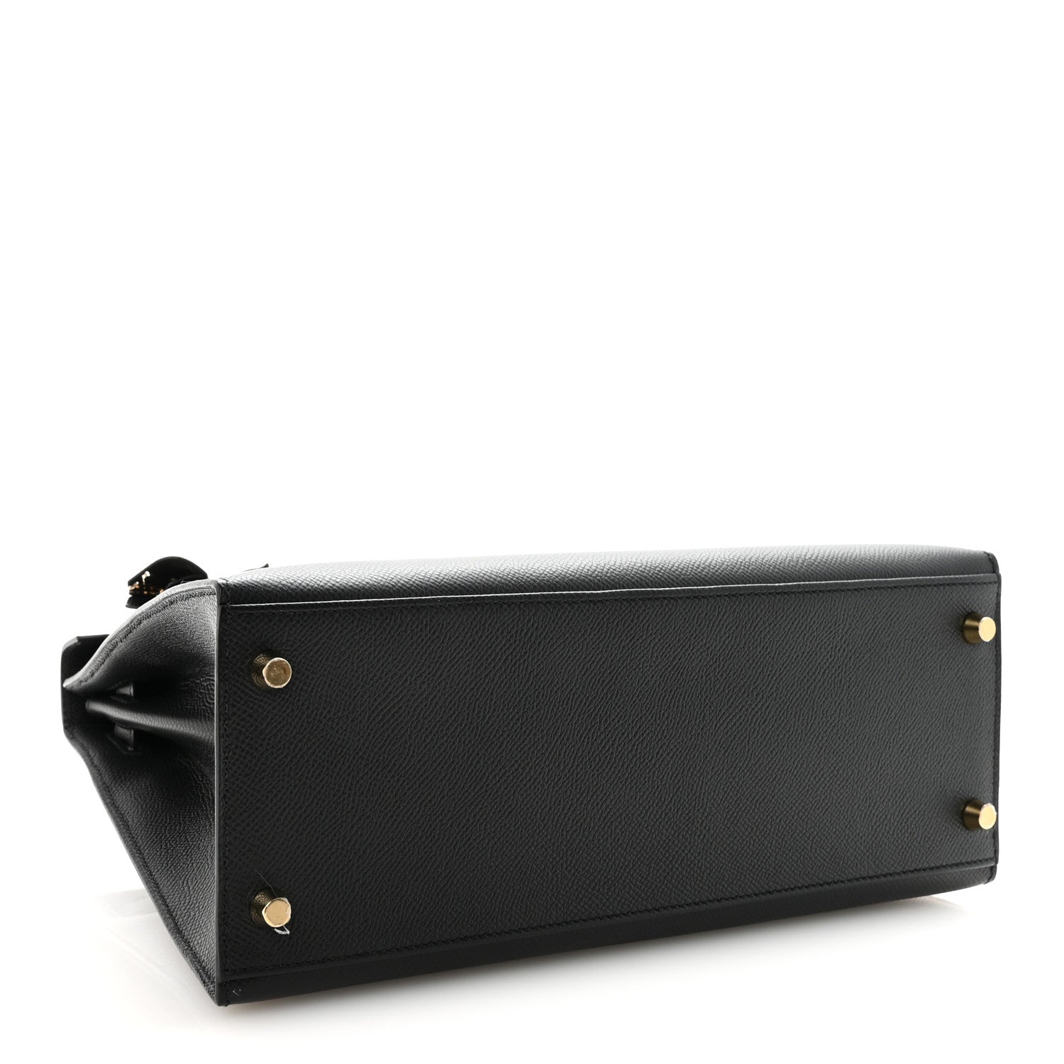 Hermes Epsom Kelly Sellier 28 Black 4 of 10