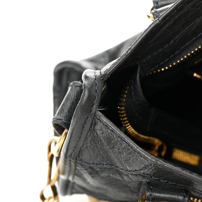 Balenciaga Agneau Giant 12 Gold Hardware Mini City Anthracite 11 of 21