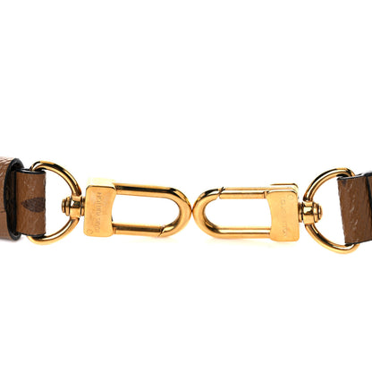 Louis Vuitton Reverse Monogram Metis 20mm Adjustable Strap 4 of 4