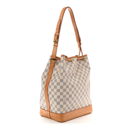 Louis Vuitton Damier Azur Noe 3 of 11